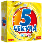 Настільна гра Trefl 5 Секунд Юніор (5 Seconds Junior) (укр) ( 01812 )