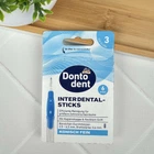 Міжзубні йоржики Dontodent (0,6 мм ISO3 сині), 6 шт