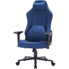 Комп'ютерне крісло для геймера GamePro FGC750DB Size L Fabric Dark Blue (FGC750DB)