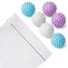 Кульки для прання одягу та пуховиків RZTK Wash Set, набір 6 шт + мішок для прання 60x60 см