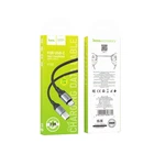 Кабель USB Hoco X102 Type-C 3A Колір Чорний