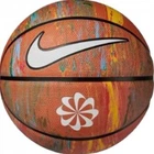 Мяч баскетбольный Nike EVERYDAY PLAYGROUND 8P NEXT NATURE DEFLATED MULTI/AMBER/BLACK/WHITE size 7 (N.100.7037.987.07)