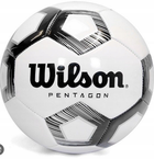 Мяч футбольный Wilson Pentagon white/black size 5 (WTE8527XB05)