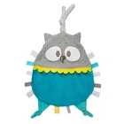Мягкая игрушка "Сова" Pastel Friends Canpol babies 68/067_tur с шелестящими элементами