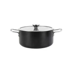 Каструля антипригарна ARES з кришкою 20 см 2.7 л VITRINOR