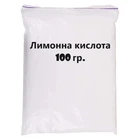 Лимонная кислота 100г, для консервирования и бытового применения