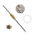 Комплект форсунки 1,3 мм для краскопультов HP PT-0204, PT-0205, PT-0210, PT-0211 (форсунка, воздушная головка, игла) INTERTOOL PT-2003