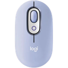 Миша бездротова Logitech Pop Mouse with Emoji Lilac (910-007414)