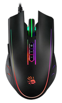 Миша A4Tech Q81 Bloody Neon XGlide Curve RGB Black