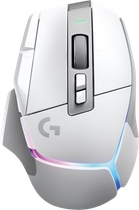 Миша Logitech G502 X Plus RGB White (910-006171)