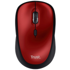 Миша бездротова Trust Yvi+ Silent ECO Red (24550)