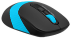 Миша бездротова A4Tech FG10 Black/Blue