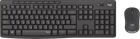 Комплект клавіатура та мишка Logitech MK295 Silent UA Graphite (920-009800)
