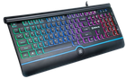 Клавіатура REAL-EL Comfort 8000 Backlit Ukr RGB Black (EL123100033)