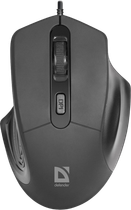 Мишка Defender Datum MB-347 Black (52347)