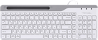 Клавіатура A4Tech Fstyler FK25 Ukr White