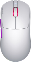 Миша бездротова Hator Quasar 3 Ultra 8K RGB White (HTM771)