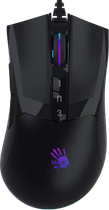 Миша A4Tech Bloody W90 Pro RGB Stone Black