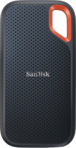 Зовнішній SSD 2.5" накопичувач SanDisk Extreme Portable V2 1TB Black (SDSSDE61-1T00-G25)