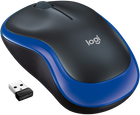 Миша бездротова Logitech M185 Blue (910-002239)