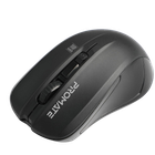 Миша бездротова Promate Contour Black
