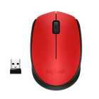 Миша бездротова Logitech M171 Red/Black (910-004641)