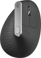 Мышь беспроводная Logitech MX Vertical Black (910-005448)
