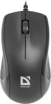 Миша Defender Optimum MB-160 Black (52160)
