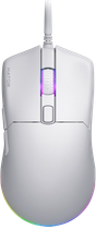 Миша Hator Pulsar 3 RGB White (HTM611)