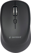 Миша бездротова Gembird MUSW-4B-05 Black