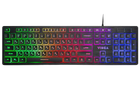 Клавіатура Vinga KB410 RGB Black