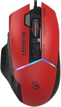 Миша A4Tech Bloody W95 Max Sports RGB Red