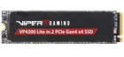 SSD M.2 накопичувач Patriot Viper VP4300 Lite 4TB (VP4300L4TBM28H)