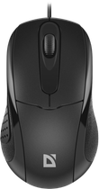 Миша Defender Standard MB-580 Black (52580)