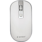 Миша бездротова Gembird MUSW-4B-06-WS White/Silver