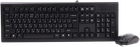 Комплект (клавіатура + миша) A4Tech KRS-8520D Black