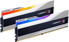 Оперативна пам'ять G.Skill 32GB (2x16GB) DDR5 7600MHz Trident Z5 RGB Silver (F5-7600J3646G16GX2-TZ5RS)