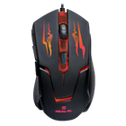 Миша REAL-EL RM-520 Gaming RGB Black (EL123200020)