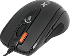 Миша A4Tech XL-750BK-B Black