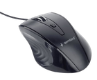 Миша Gembird MUS-4B-02 Black