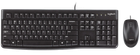 Комплект (клавіатура, миша) Logitech MK120 Black (920-002563)