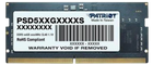 Оперативна пам'ять Patriot 8GB SODIMM DDR5 4800MHz Signature Line (PSD58G480041S)