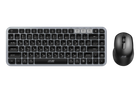 Комплект (клавіатура, миша) 2E MK430 Gray/Black (2E-MK430WBGR_UA)