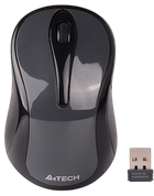 Миша бездротова A4Tech G3-280NS Glossy Grey