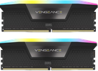 Оперативна пам'ять Corsair 32GB (2x16GB) DDR5 6000MHz Vengeance RGB Black (CMH32GX5M2E6000C36)
