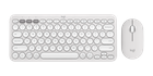 Комплект (клавіатура, миша) бездротовий Logitech Pebble 2 Combo White (920-012240)