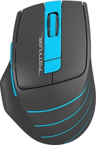 Миша бездротова A4Tech FG30 Black/Blue