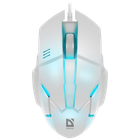 Миша Defender Host MB-982 RGB White (52983)