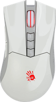 Миша бездротова A4Tech Bloody R90 Plus Greyish White
