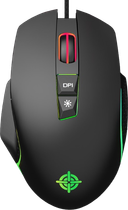 Миша GamePro Nitro GM365 Black